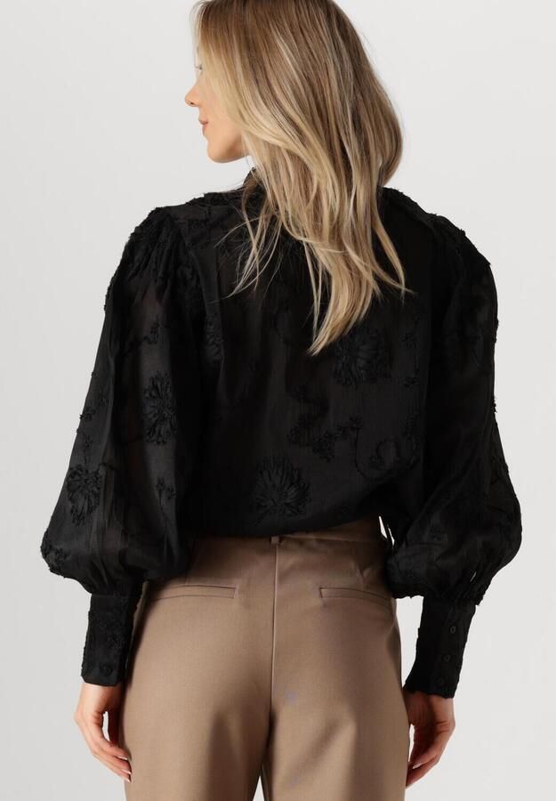 COPENHAGEN MUSE Dames Blouses Cmmilde-shirt Zwart - Foto 3