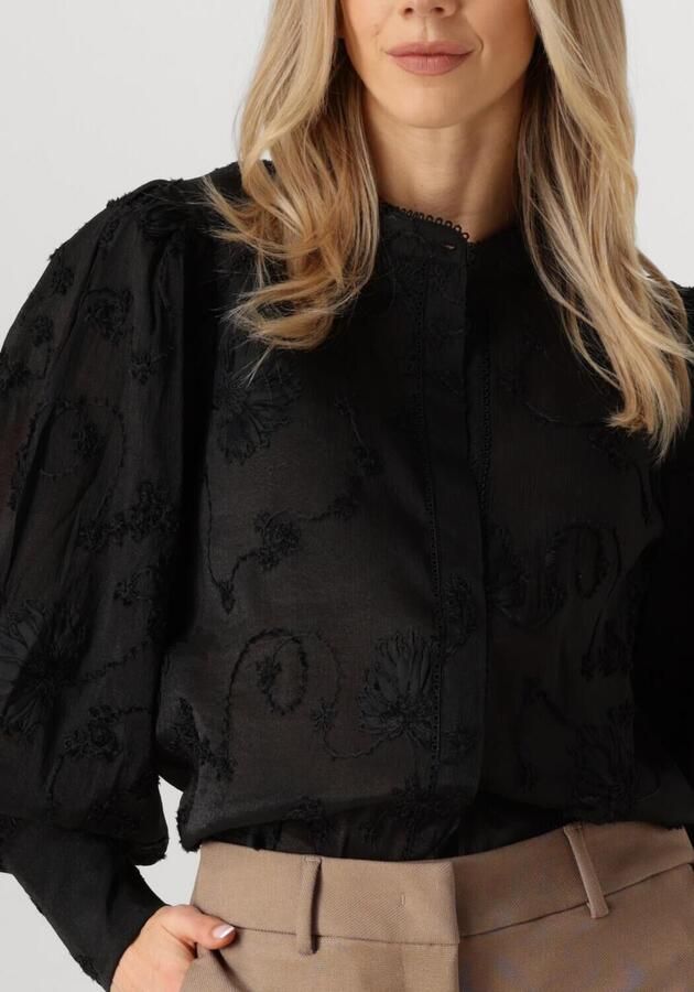 COPENHAGEN MUSE Dames Blouses Cmmilde-shirt Zwart - Foto 2