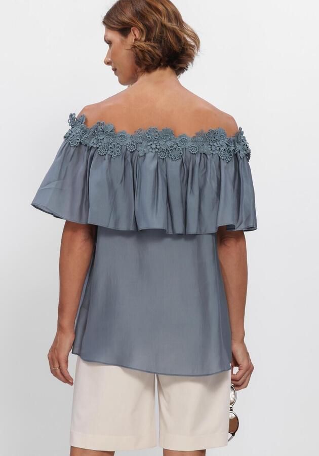 COPENHAGEN MUSE Dames Blouses Cmmolly-blouse Grijs - Foto 3