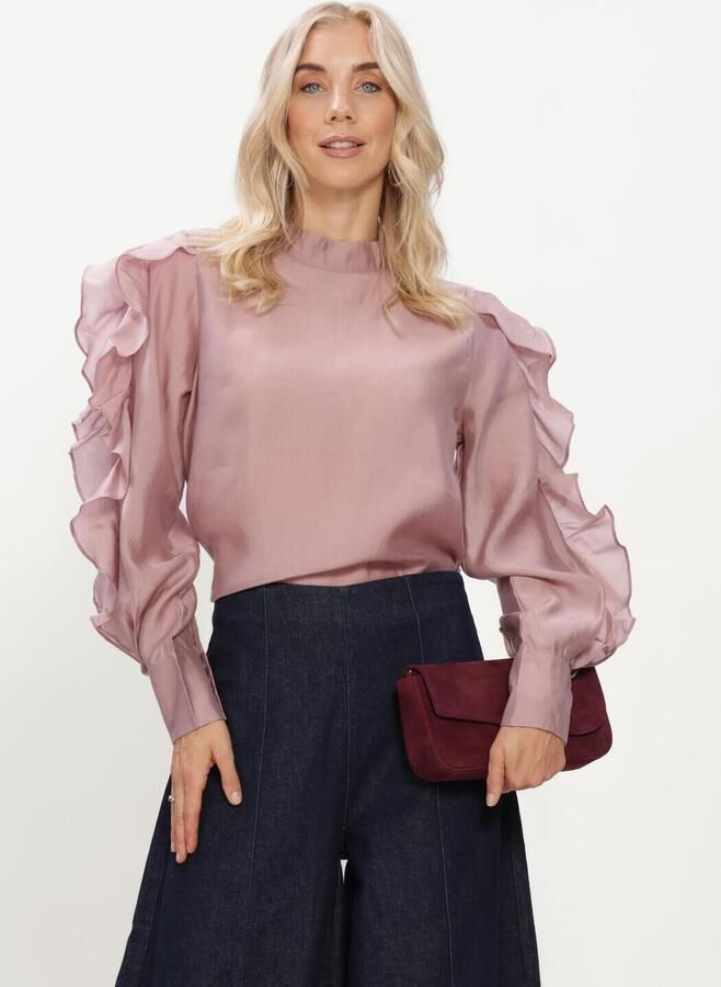 COPENHAGEN MUSE Dames Blouses Cmmolly-blouse Roze