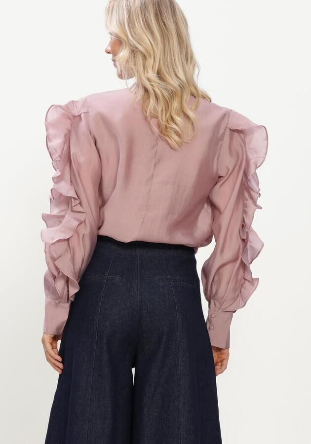 COPENHAGEN MUSE Dames Blouses Cmmolly-blouse Roze - Foto 2