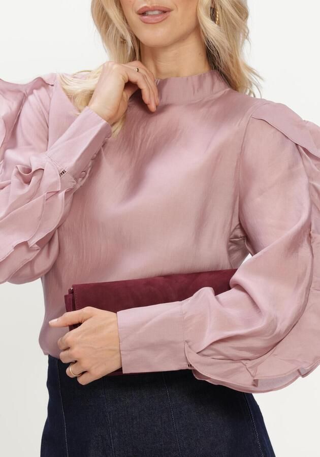 COPENHAGEN MUSE Dames Blouses Cmmolly-blouse Roze - Foto 3