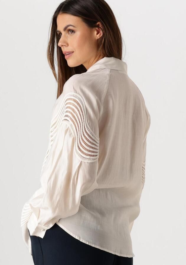 Copenhagen Muse Regular fit blouse met structuurmotief model 'MOLLY' - Foto 3