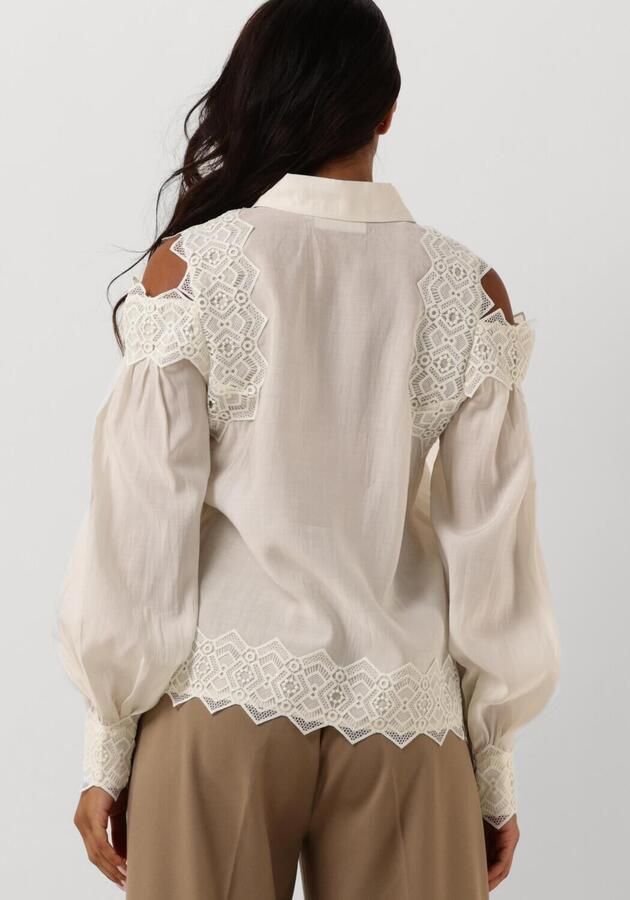 COPENHAGEN MUSE Dames Blouses Cmmolly-shirt 2 Gebroken Wit - Foto 2