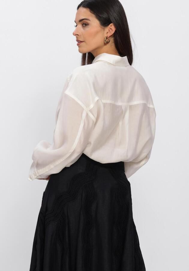 COPENHAGEN MUSE Dames Blouses Cmmolly-shirt 207856 Gebroken Wit - Foto 3