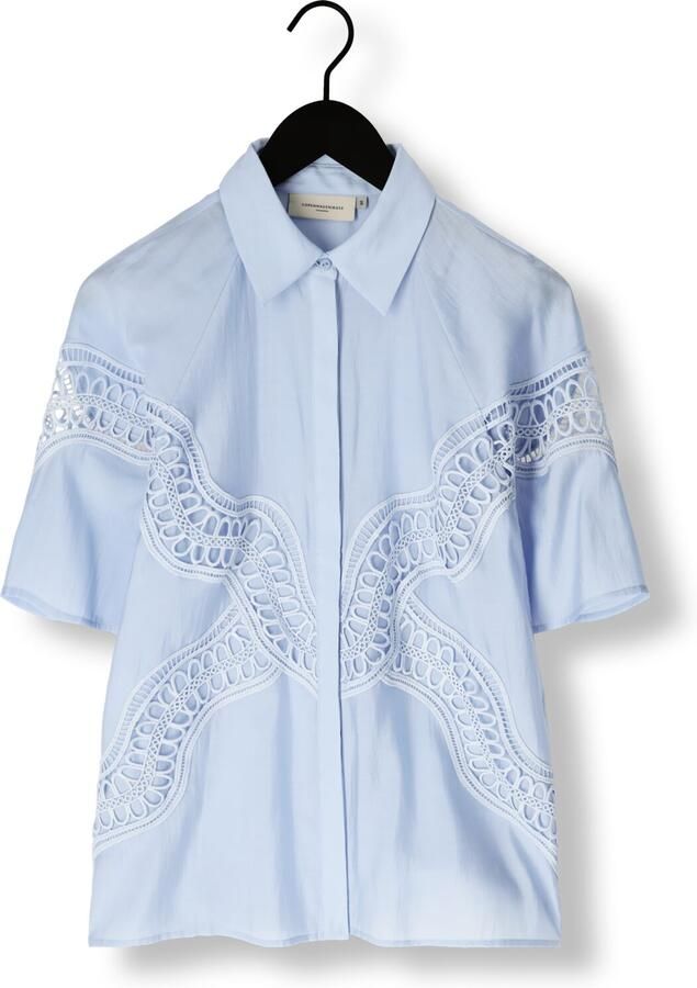 COPENHAGEN MUSE Dames Blouses Cmmolly-shirt 3 Lichtblauw
