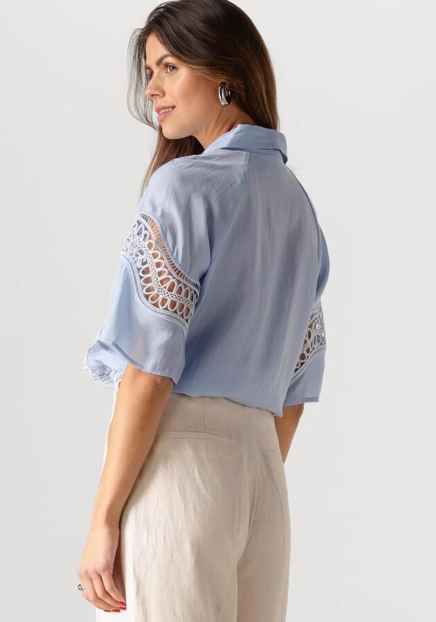 COPENHAGEN MUSE Dames Blouses Cmmolly-shirt 3 Lichtblauw - Foto 2