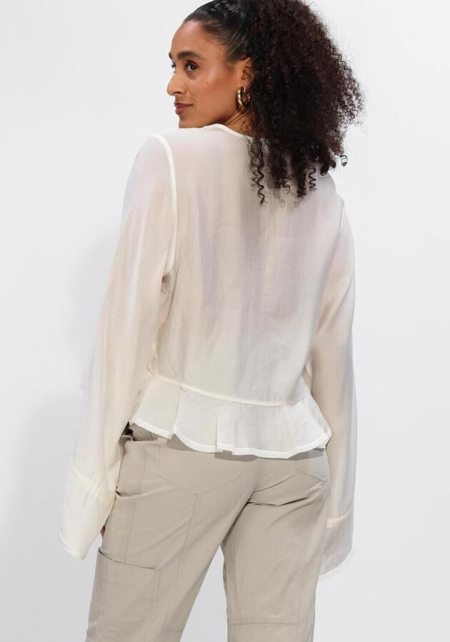 COPENHAGEN MUSE Dames Blouses Cmmolly-shirt 5 Gebroken Wit - Foto 2