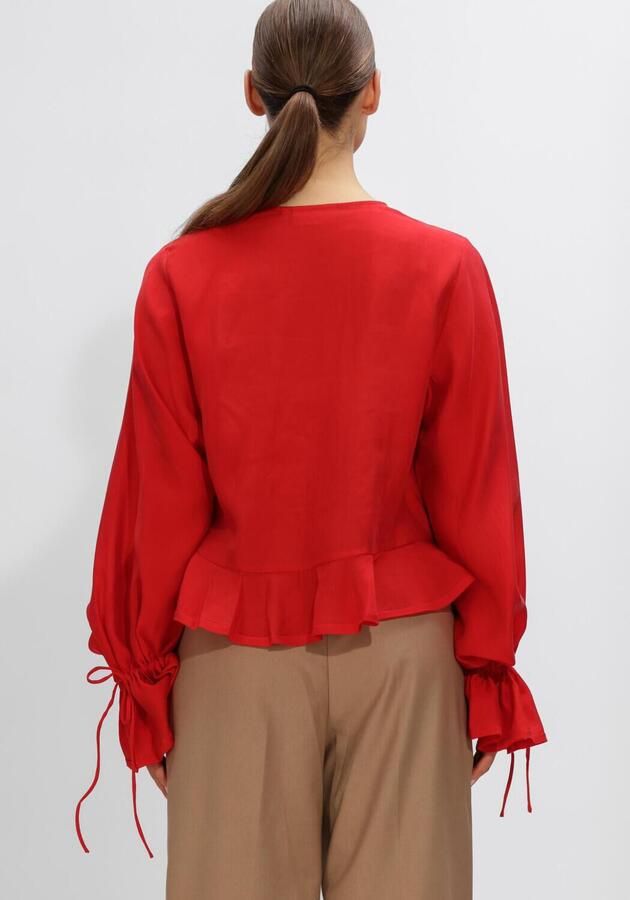 COPENHAGEN MUSE Dames Blouses Cmmolly-shirt 5 Rood - Foto 3