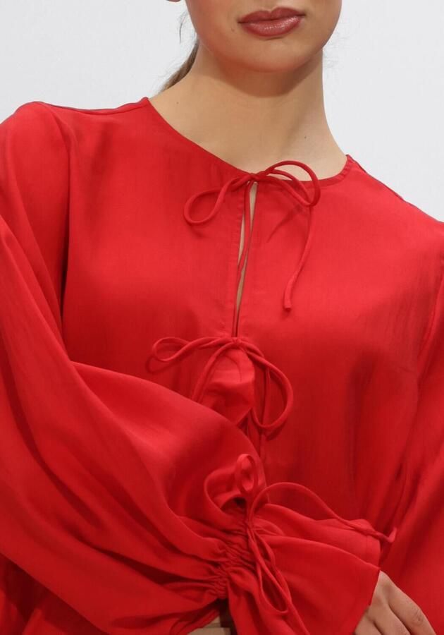 COPENHAGEN MUSE Dames Blouses Cmmolly-shirt 5 Rood - Foto 4