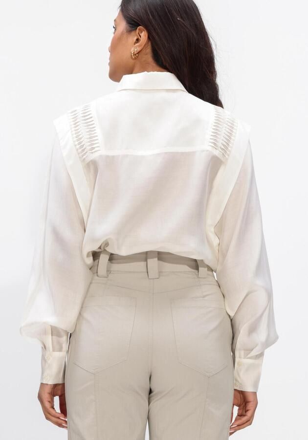 COPENHAGEN MUSE Dames Blouses Cmmolly-shirt 9 Gebroken Wit - Foto 2