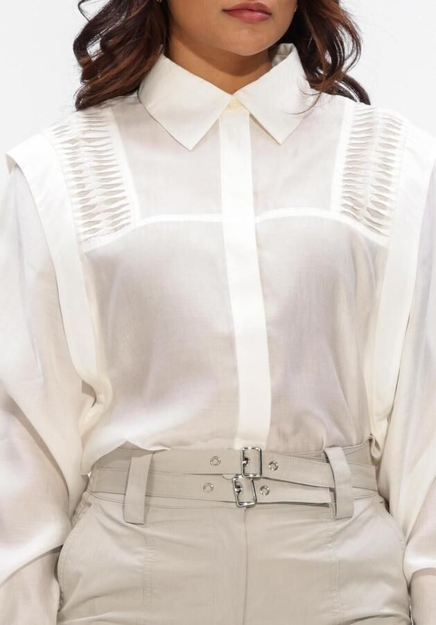 COPENHAGEN MUSE Dames Blouses Cmmolly-shirt 9 Gebroken Wit - Foto 3