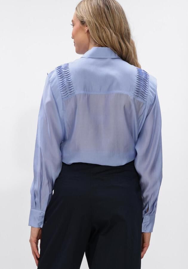Cph Muse Regular fit blouse met verborgen knoopsluiting model 'MOLLY' - Foto 3