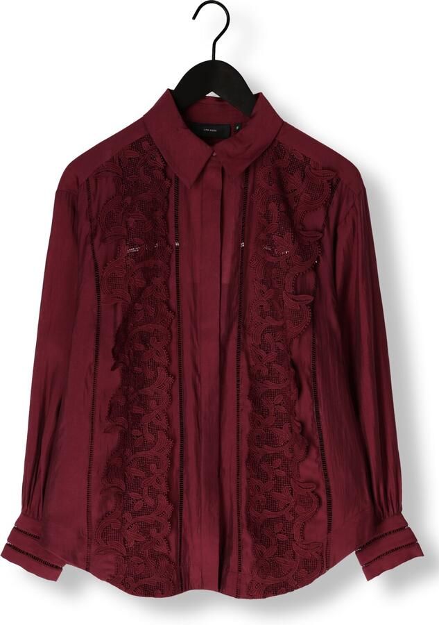 COPENHAGEN MUSE Dames Blouses Cmmolly-shirt Bordeaux