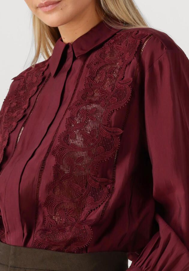 COPENHAGEN MUSE Dames Blouses Cmmolly-shirt Bordeaux - Foto 3