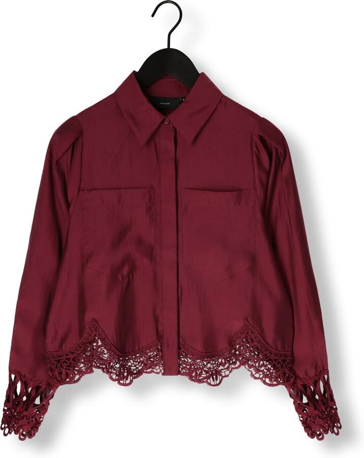 COPENHAGEN MUSE Dames Blouses Cmmolly-shirt Bordeaux