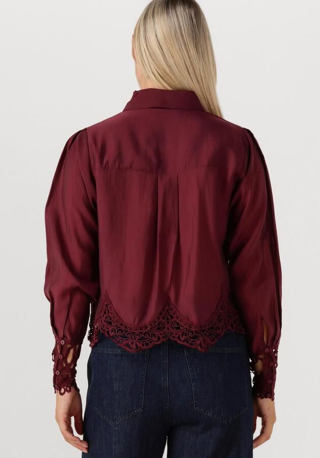 COPENHAGEN MUSE Dames Blouses Cmmolly-shirt Bordeaux - Foto 2