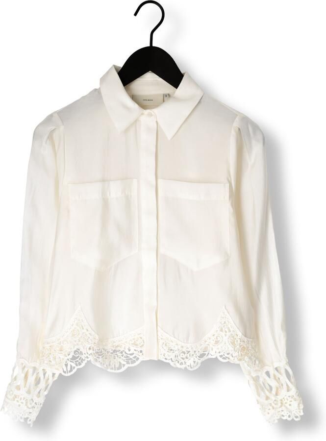 COPENHAGEN MUSE Dames Blouses Cmmolly-shirt Gebroken Wit