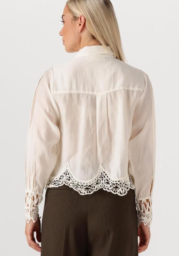 COPENHAGEN MUSE Dames Blouses Cmmolly-shirt Gebroken Wit - Foto 2
