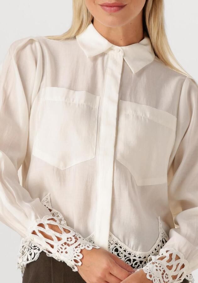 COPENHAGEN MUSE Dames Blouses Cmmolly-shirt Gebroken Wit - Foto 3