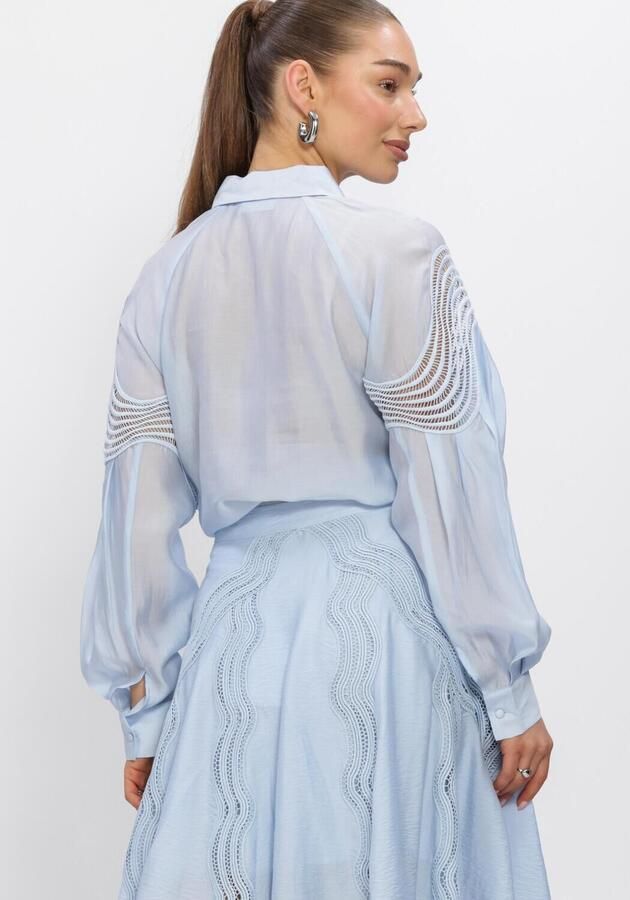 COPENHAGEN MUSE Dames Blouses Cmmolly-shirt Lichtblauw - Foto 3