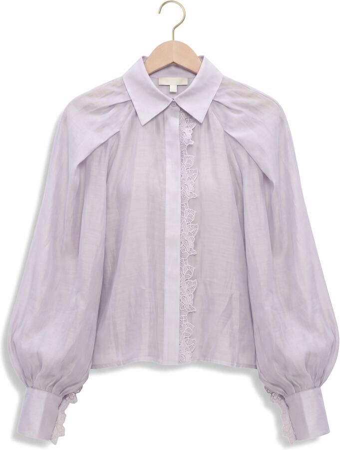 COPENHAGEN MUSE Dames Blouses Cmmolly-shirt Lila - Foto 2