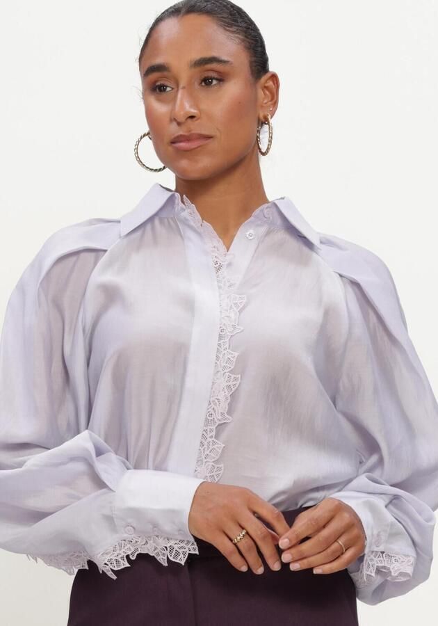 COPENHAGEN MUSE Dames Blouses Cmmolly-shirt Lila - Foto 4