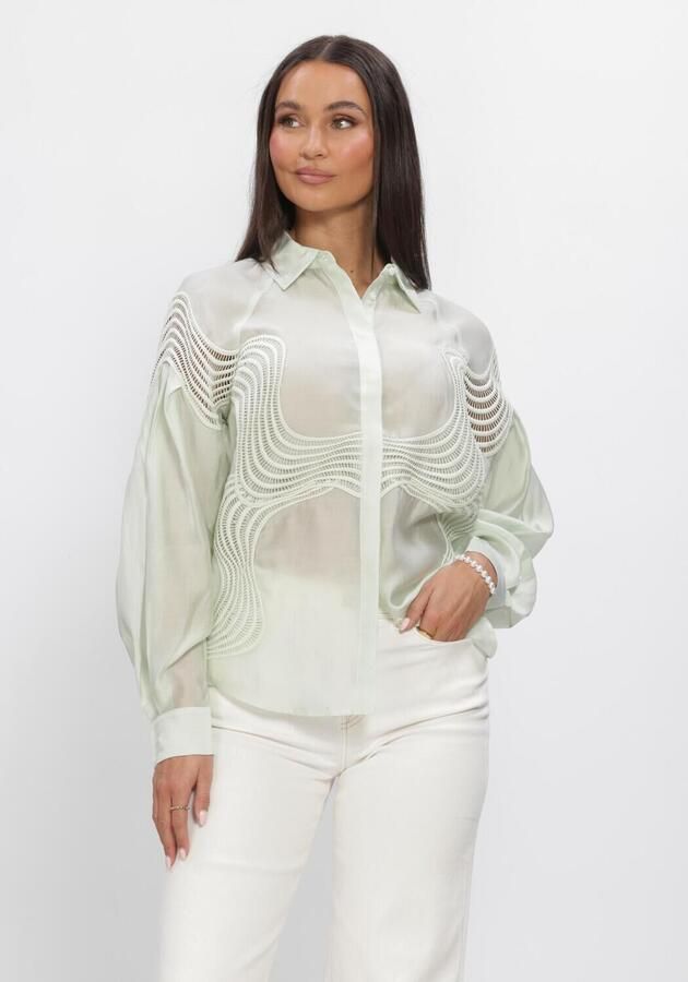 COPENHAGEN MUSE Dames Blouses Cmmolly-shirt Mint