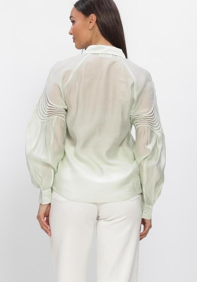 COPENHAGEN MUSE Dames Blouses Cmmolly-shirt Mint - Foto 3