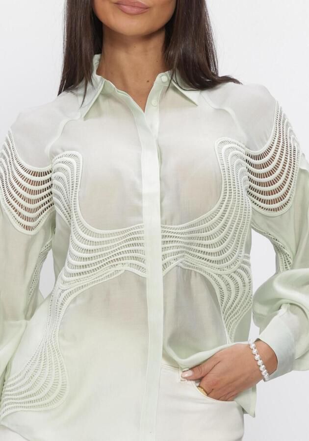 COPENHAGEN MUSE Dames Blouses Cmmolly-shirt Mint - Foto 4