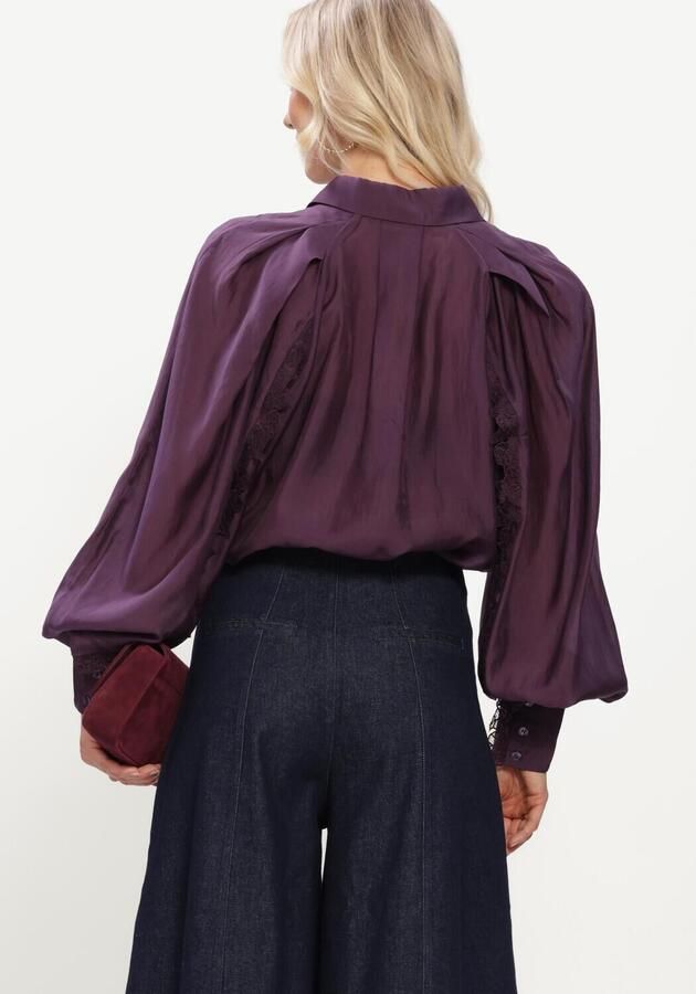 COPENHAGEN MUSE Dames Blouses Cmmolly-shirt Paars - Foto 3