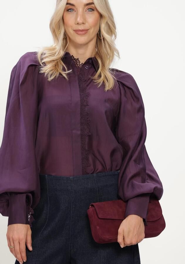 COPENHAGEN MUSE Dames Blouses Cmmolly-shirt Paars - Foto 4