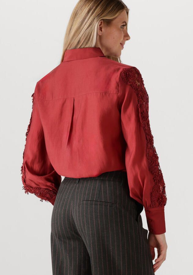 COPENHAGEN MUSE Dames Blouses Cmmolly-shirt Rood - Foto 2