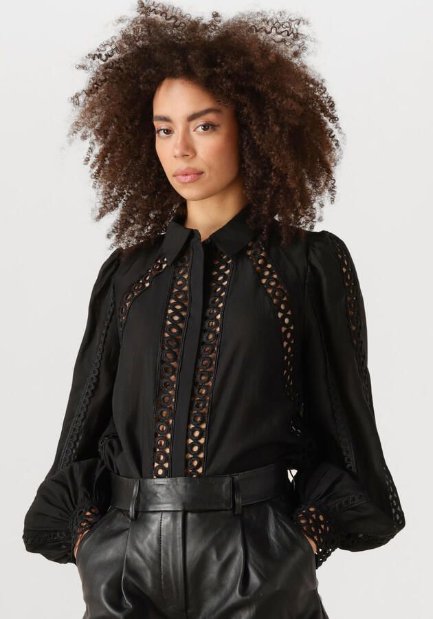 COPENHAGEN MUSE Dames Blouses Cmmolly-shirt Zwart - Foto 4