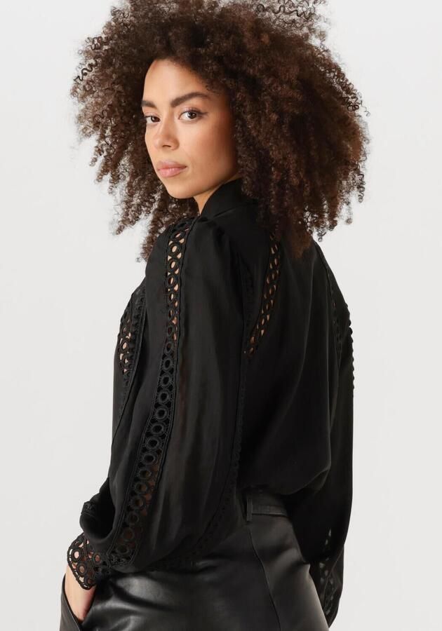 COPENHAGEN MUSE Dames Blouses Cmmolly-shirt Zwart