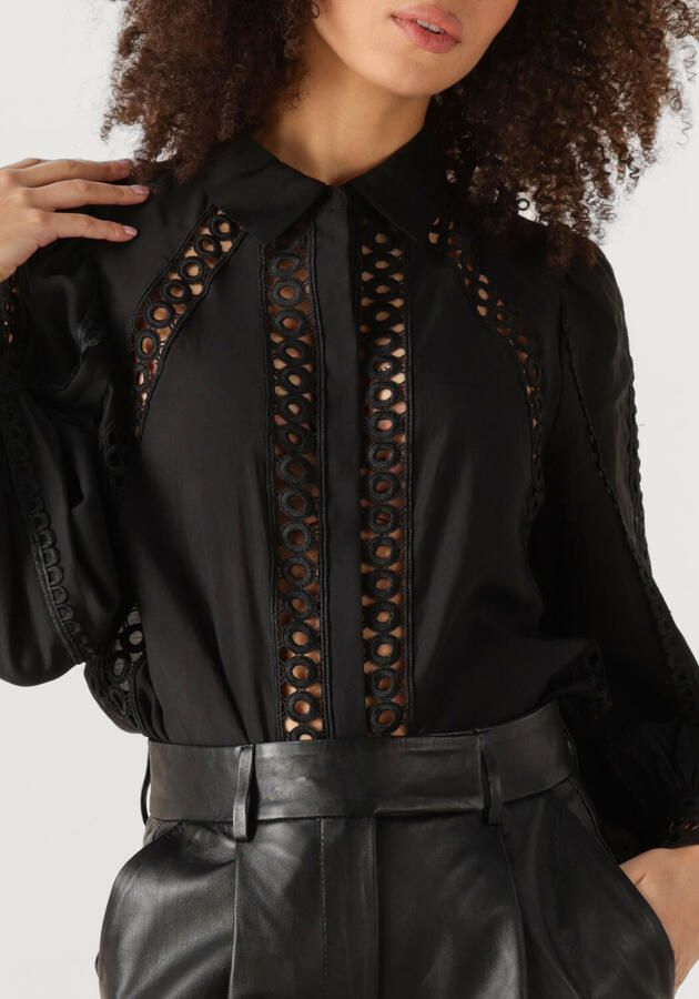COPENHAGEN MUSE Dames Blouses Cmmolly-shirt Zwart - Foto 2