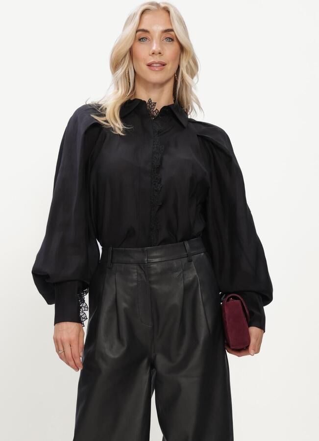 COPENHAGEN MUSE Dames Blouses Cmmolly-shirt Zwart