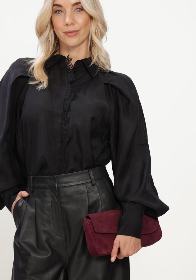 COPENHAGEN MUSE Dames Blouses Cmmolly-shirt Zwart - Foto 3
