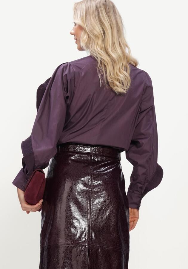 COPENHAGEN MUSE Dames Blouses Cmpleat-blouse Paars - Foto 3
