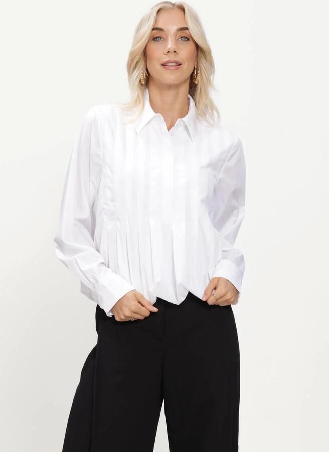 COPENHAGEN MUSE Dames Blouses Cmpleat-shirt Wit