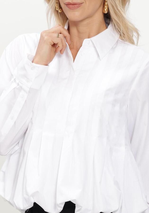 COPENHAGEN MUSE Dames Blouses Cmpleat-shirt Wit - Foto 4