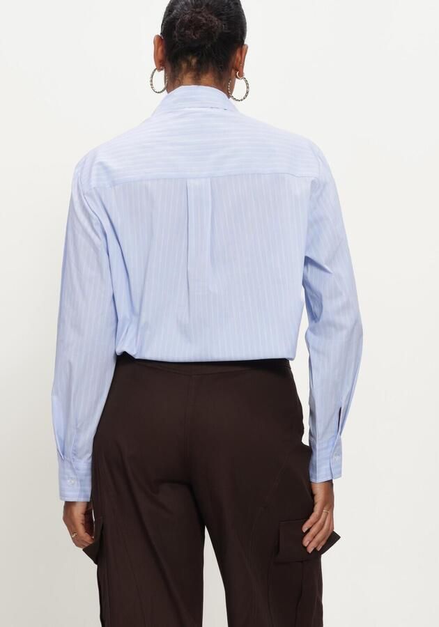 COPENHAGEN MUSE Dames Blouses Cmshirty-shirt Lichtblauw - Foto 4