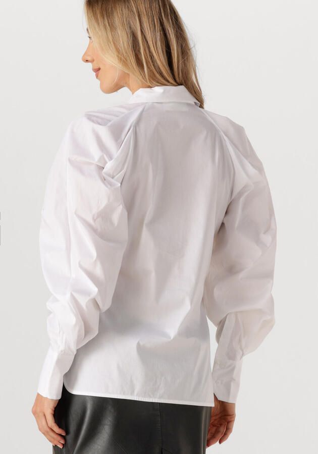 COPENHAGEN MUSE Dames Blouses Cmsophie-shirt Wit
