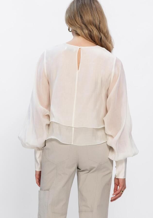 COPENHAGEN MUSE Dames Blouses Cmtilly-blouse Gebroken Wit - Foto 3