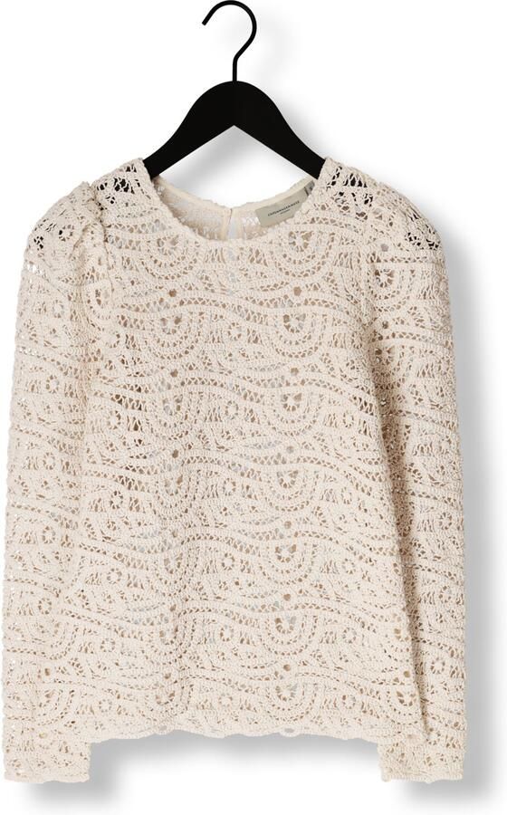 COPENHAGEN MUSE Dames Blouses Karla Blouse Beige - Foto 3