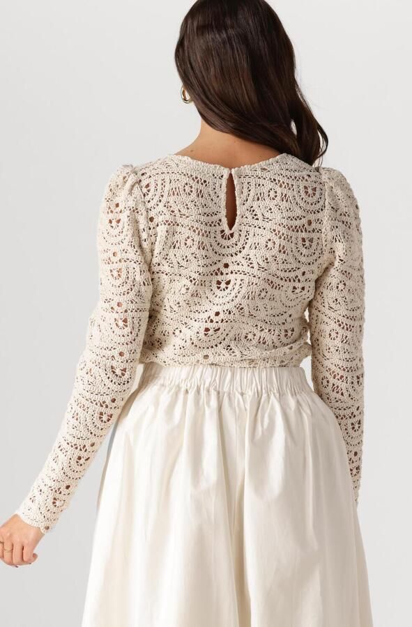 COPENHAGEN MUSE Dames Blouses Karla Blouse Beige - Foto 2