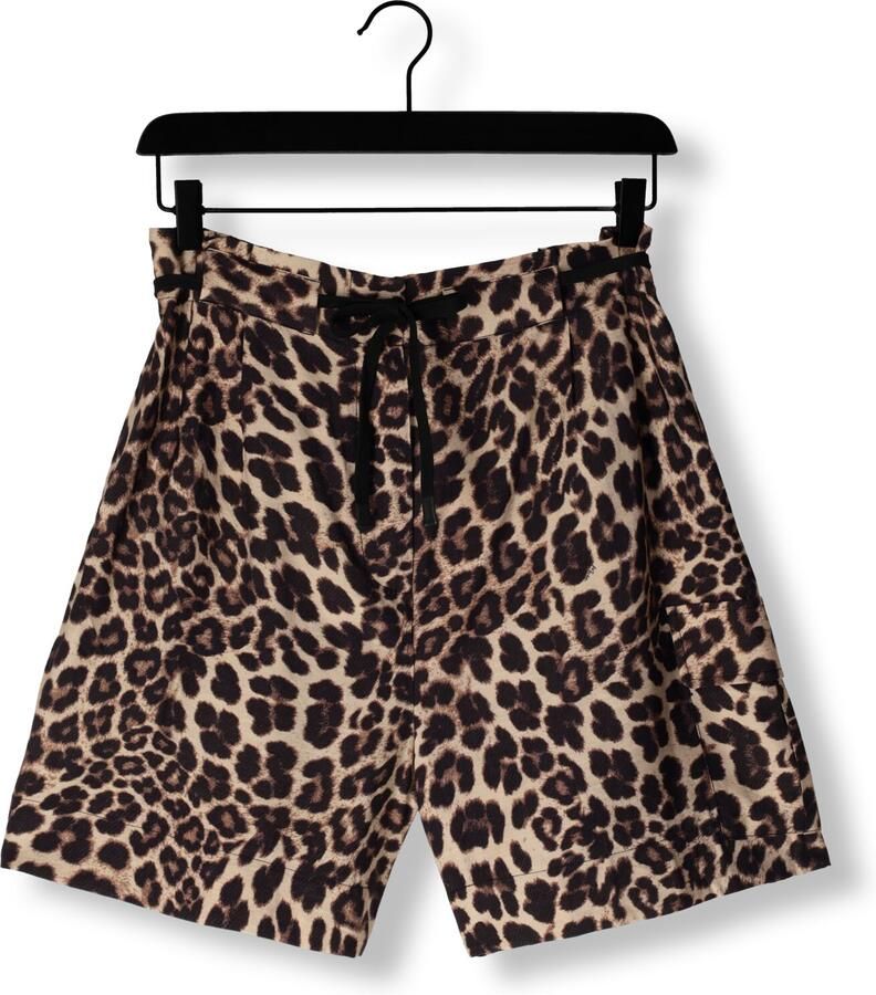 COPENHAGEN MUSE Dames Broeken Cm Gabby Short Bruin