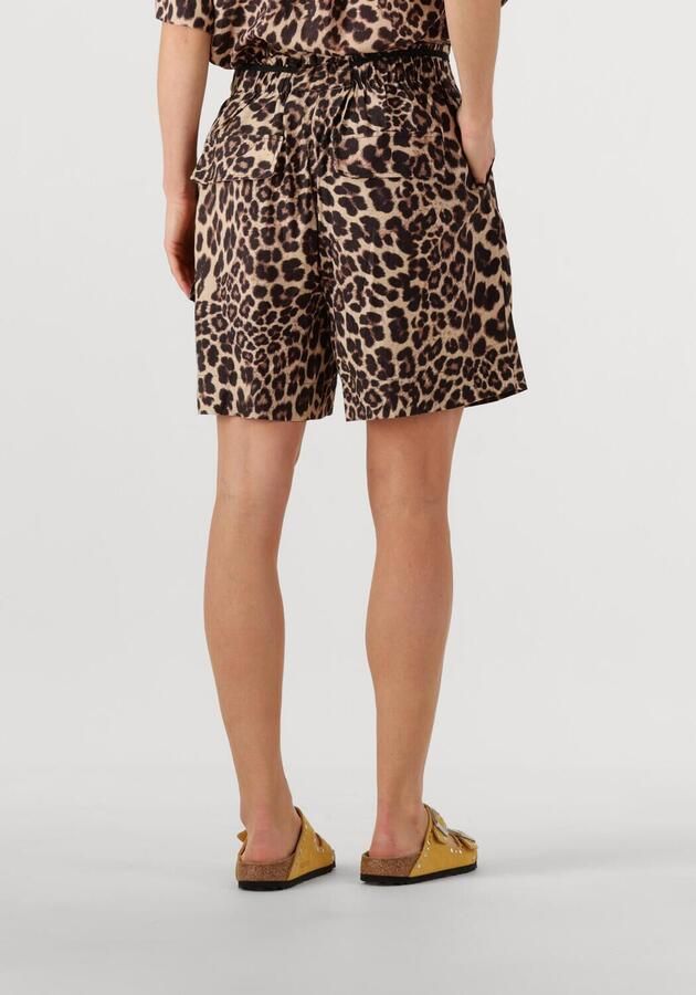 COPENHAGEN MUSE Dames Broeken Cm Gabby Short Bruin - Foto 2