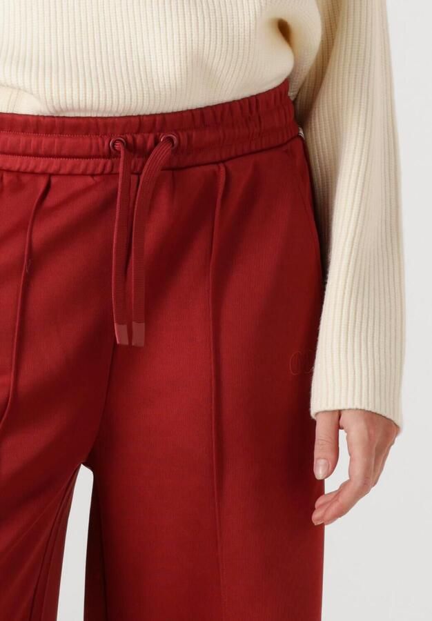 Copenhagen Muse Wide leg sweatpants met tunnelkoord model 'ADA' - Foto 2