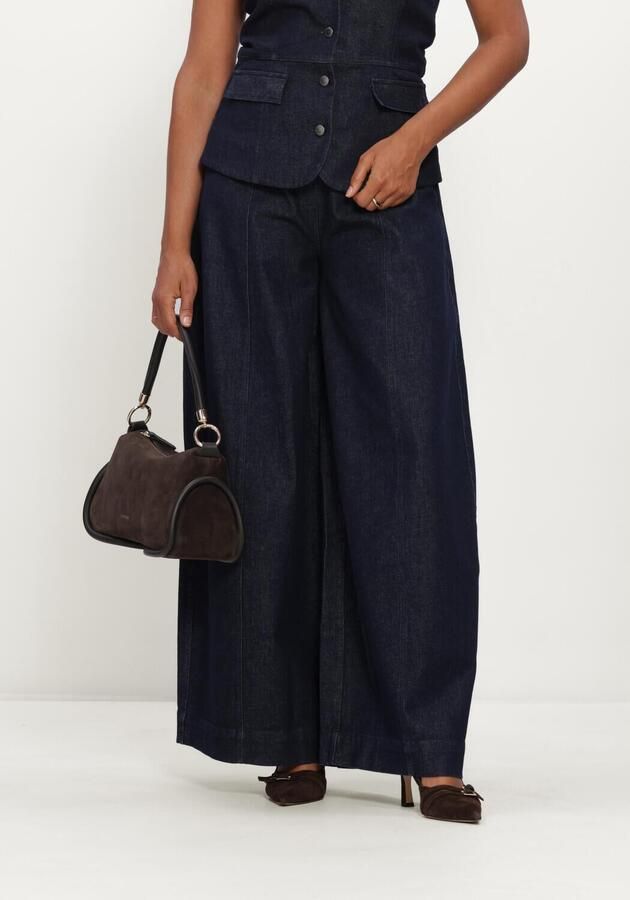 COPENHAGEN MUSE Dames Broeken Cmannais-pants Donkerblauw